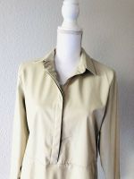 Kleid PU Leder creme/wollweiß Gr 38 Herbst Winter Leipzig - Burghausen-Rückmarsdorf Vorschau