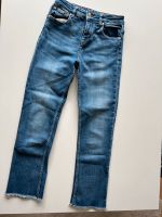 MAJE Jeans straighten mit kleinen Fransen Ge. 36 - S Düsseldorf - Oberbilk Vorschau