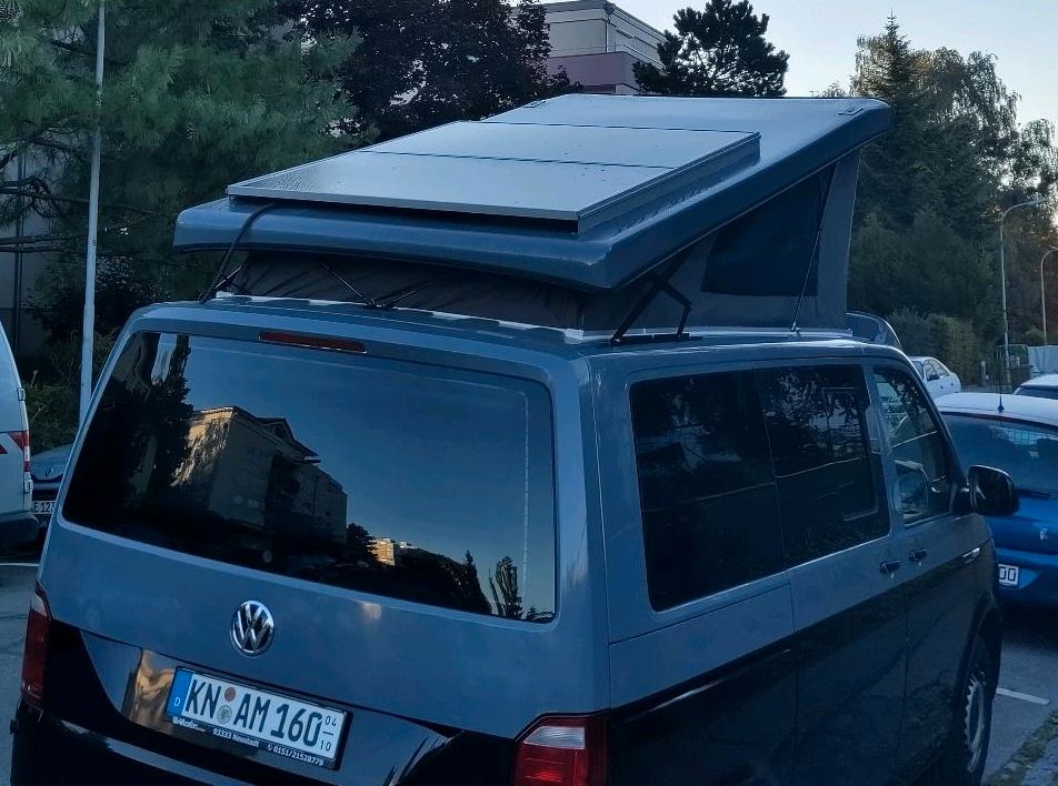 VW T6, Camperausstattung, Wohnmobileintrag in Konstanz