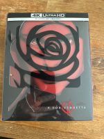 V for vendetta titans of cult 4K UHD + Bluray steelbook Hessen - Idstein Vorschau