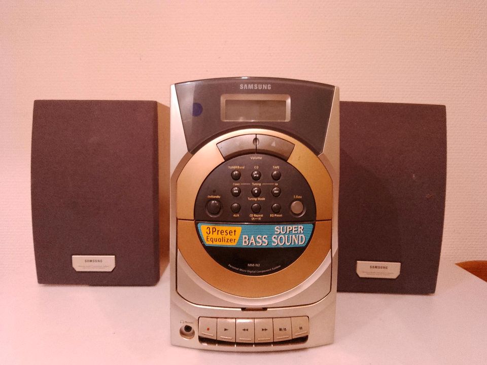 Samsung MM-N2 Micro Stereo Compact Anlage in Molbergen