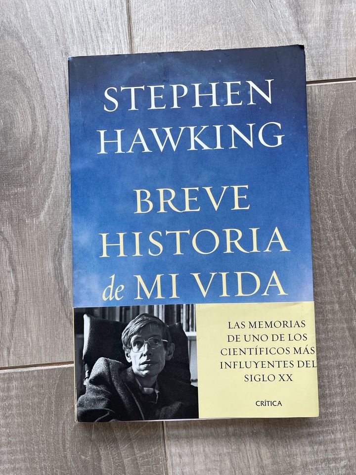 Stephen Hawking - Breve Historia de mi vida, Spanisch Lektüre in Oldenburg