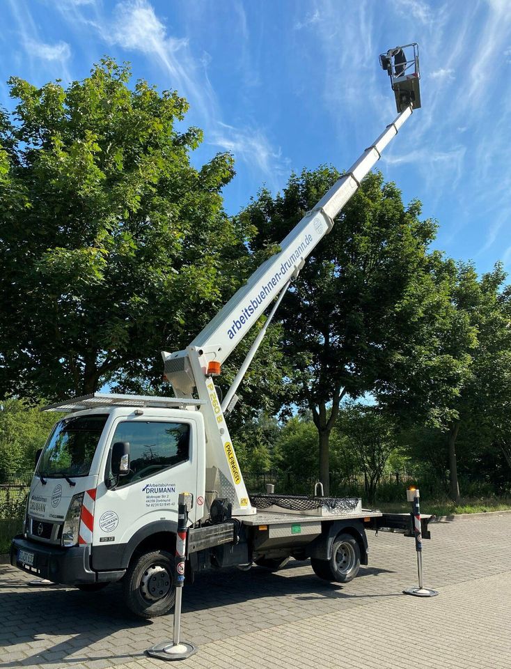 Arbeitsbühne / Hubsteiger P 260 B 26 m Arbeitshöhe mieten in Dortmund