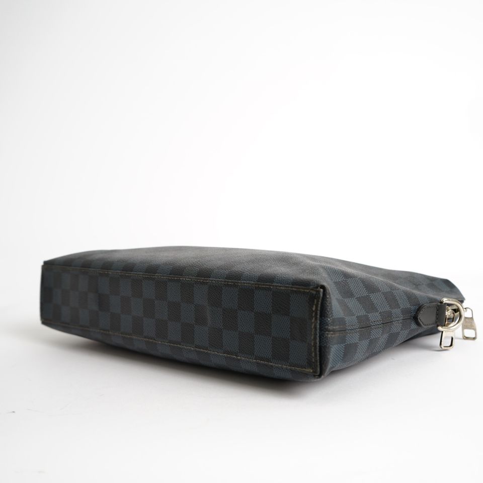 Louis Vuitton Greenwich Business Bag Damier Graphite in Hemau