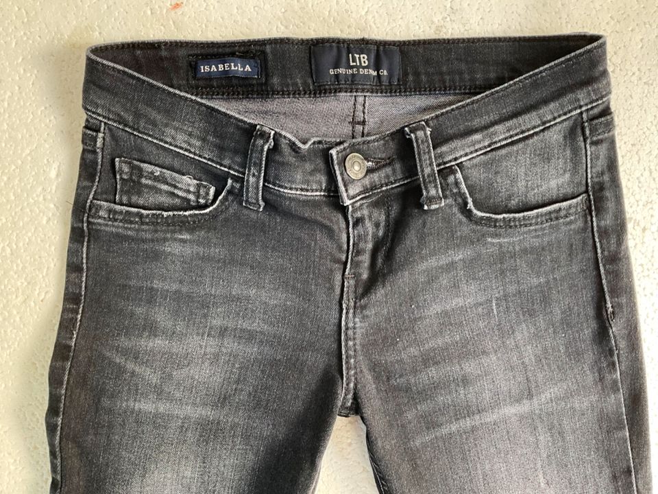 LTB Isabella Jeans schwarz Größe 25 in Nürnberg (Mittelfr)