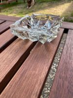 Vintage Aschenbecher Kristall Glas Rheinland-Pfalz - Mutterstadt Vorschau
