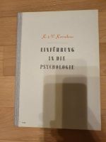 Buch K. N. Kornilow Einführung in die Psychologie 1950 Sachsen-Anhalt - Halle Vorschau