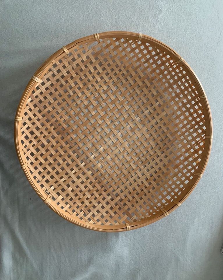 Ikea Wanddeko Tablett Rattan 36 cm Boho - NEUwertig in Leipzig