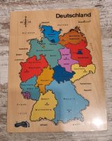 Neu! In Folie! Holz-Puzzle Deutschland 40x30cm Bayern - Kronach Vorschau