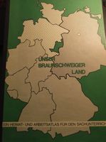 " Unser Braunschweiger Land " Heimat und Arbeitsatlas von 1961 Niedersachsen - Braunschweig Vorschau