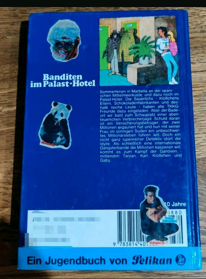 TKKG Jugend Buch von 1983 Banditen im Palasthotel Sammler Liebhab in Groß-Gerau