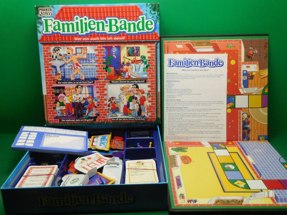 Familien-Bande Parker Brettspiel Gesellschaftsspiel Familienspiel in Klein Rönnau