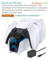 PS5 Controller Ladestation, Playstation 5, Controller Niedersachsen - Verden Vorschau