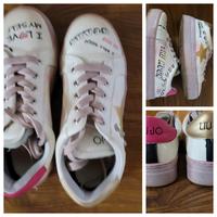 Sneaker Gr33 rosa weiß Steine LIU JO Nordrhein-Westfalen - Menden Vorschau