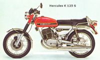 Suche Hercules K 125 S T BW V 1 2 180 Rheinland-Pfalz - Kaiserslautern Vorschau