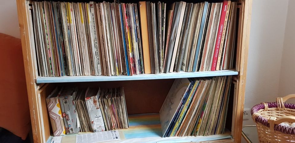 Schallplatten Konvolut in Kirchheim unter Teck