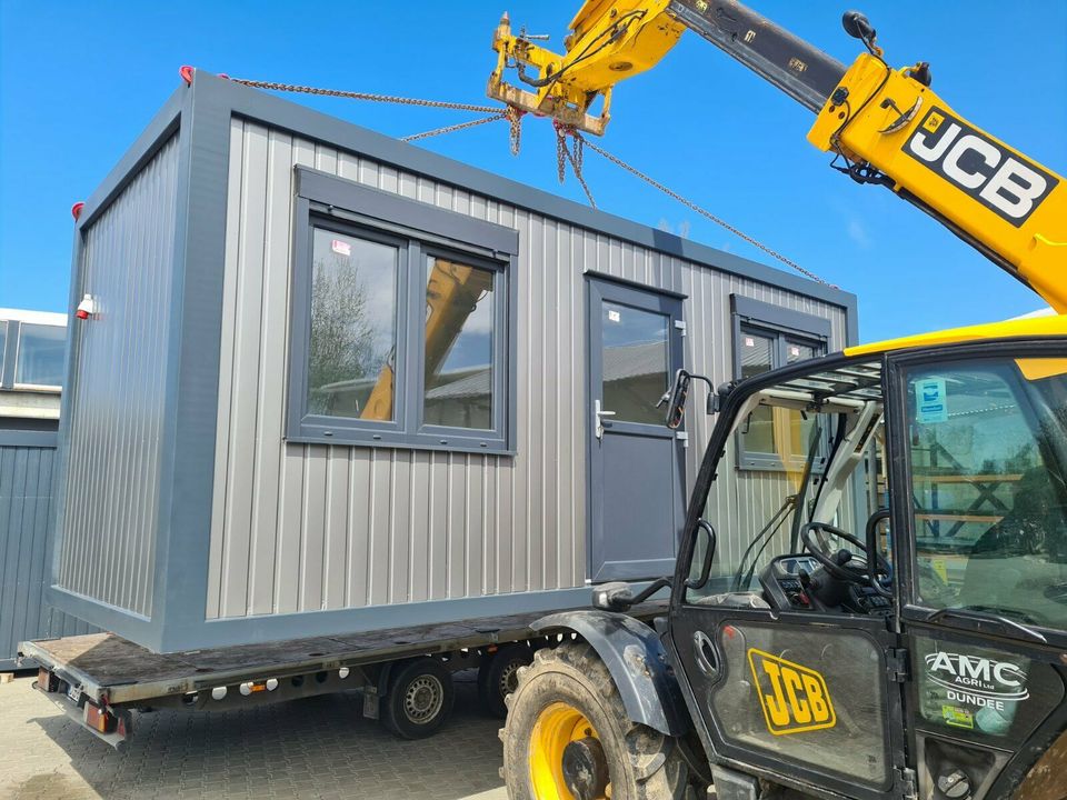 Container Bürocontainer Autohaus Baustelle Conmex Neu in Görlitz