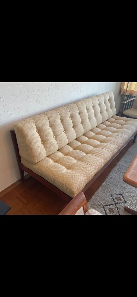 Sofa, Daybed, Finn Juhl, Diplomat , Made in Denmark, Mid-Century in Stuttgart