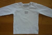 ✿ WIE NEU ✿ Mexx Shirt langarm, Gr. 62, weiß Baden-Württemberg - Ettlingen Vorschau