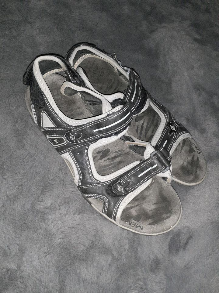 Herren schuhe  sandalen 48 Übergröße in Lübeck