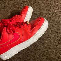 Nike Air Force Rot 41 Nordrhein-Westfalen - Arnsberg Vorschau