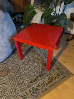 Tisch - Beistelltisch - IKEA rot Hessen - Darmstadt Vorschau