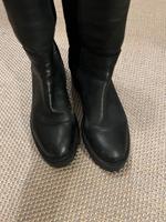Stiefel Leder schwarz Hamburg - Wandsbek Vorschau