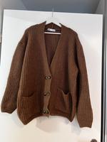 Zara Cardigan Strickjacke braun Skandi S Jacke kuschelig Knöpfe Schleswig-Holstein - Eckernförde Vorschau