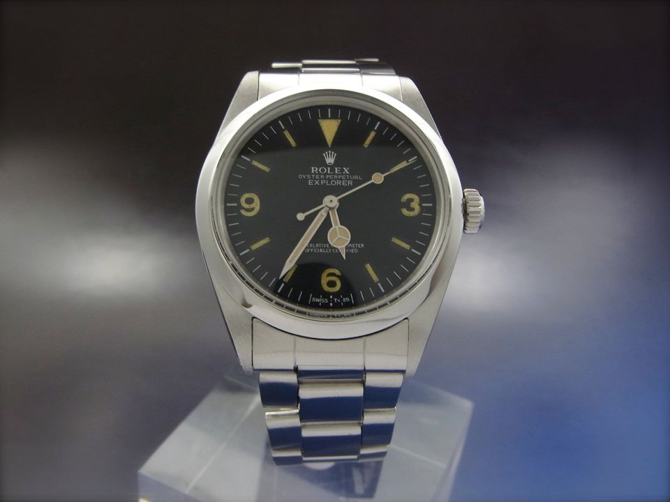 ROLEX Explorer 1016 Herrenuhr 36 mm Edelstahl Automatik Bj 1970 in Hamburg