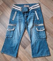 Damen Bermuda Jeans Grösse 31 jetlag Hessen - Grünberg Vorschau