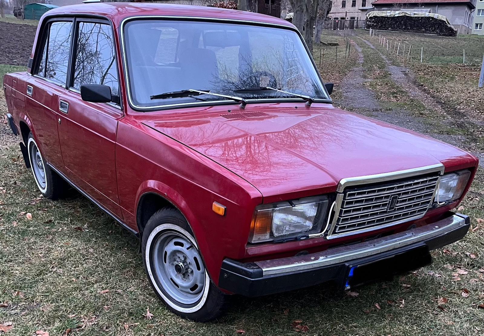 Abbildung des Autos Verkaufe Lada 2107
