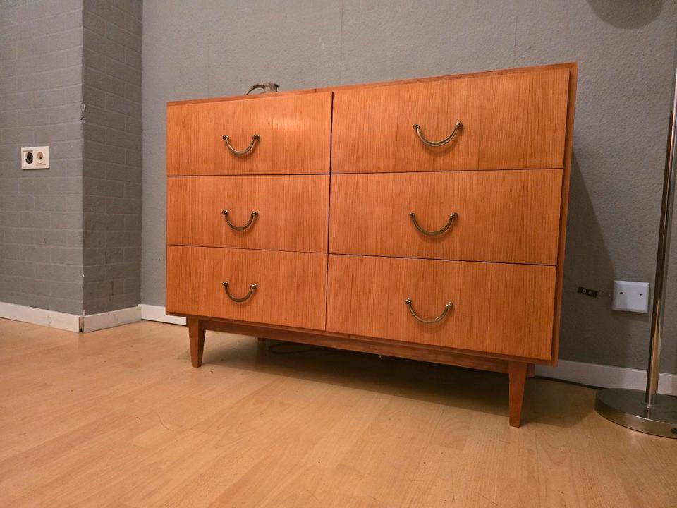 Sideboard Kommode 70er Vintage Schubladenschrank Mid Century in Hürth