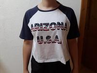 T-Shirt Pull&Bear Gr. S dunkelblau/weiß Bayern - Peißenberg Vorschau