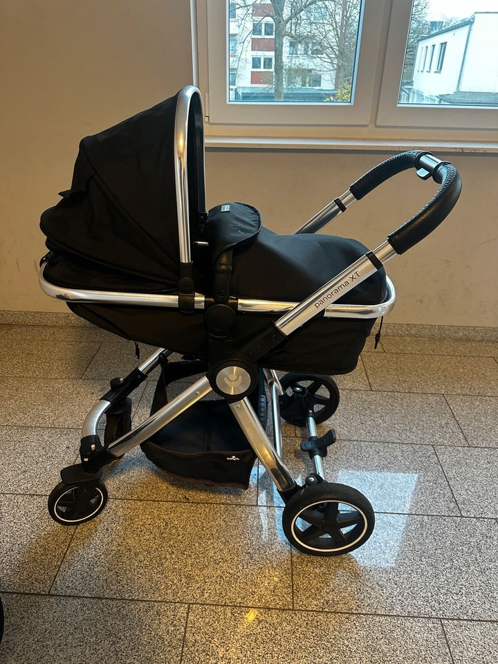 Kinderwagen 3-in-1 Set Panorama XT mit Babyschale in Bremen