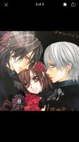 SUCHE das Shikishi zu Vampire Knight Nordrhein-Westfalen - Korschenbroich Vorschau