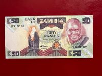 Geldschein 50 Kwacha Zambia Thüringen - Apolda Vorschau