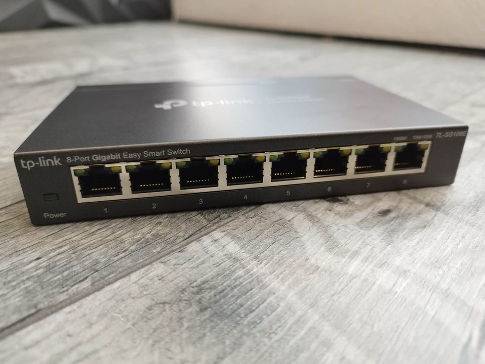 TP-link 8-Port Gigabit in Alsdorf