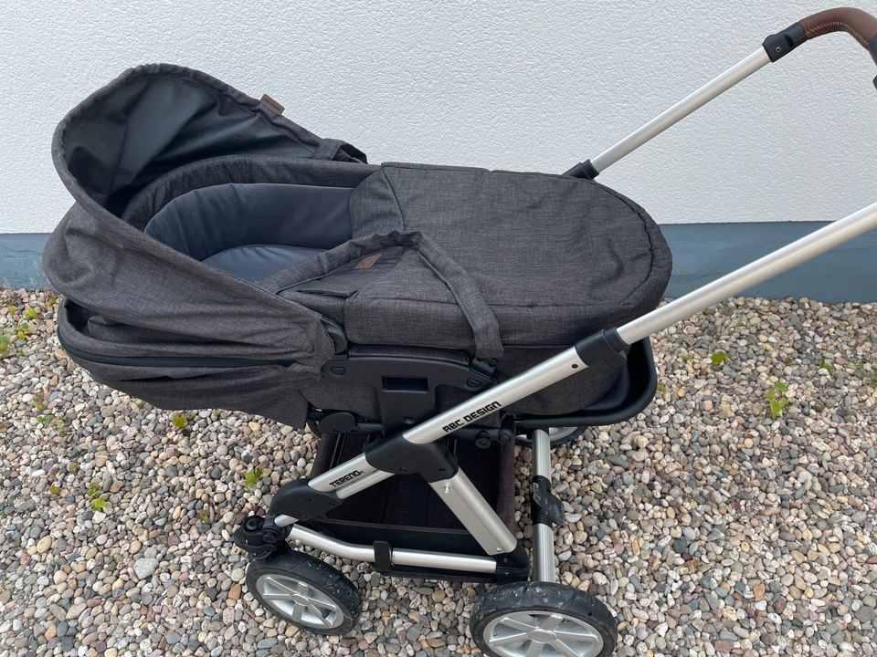 ABC Design Tereno  3 in 1 Kinderwagen/Zubehör in Bellheim