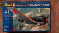 Revell 04111 1:72 Nakajima Ki 84-1a Frank Flugzeug Modellbausatz Baden-Württemberg - Asperg Vorschau