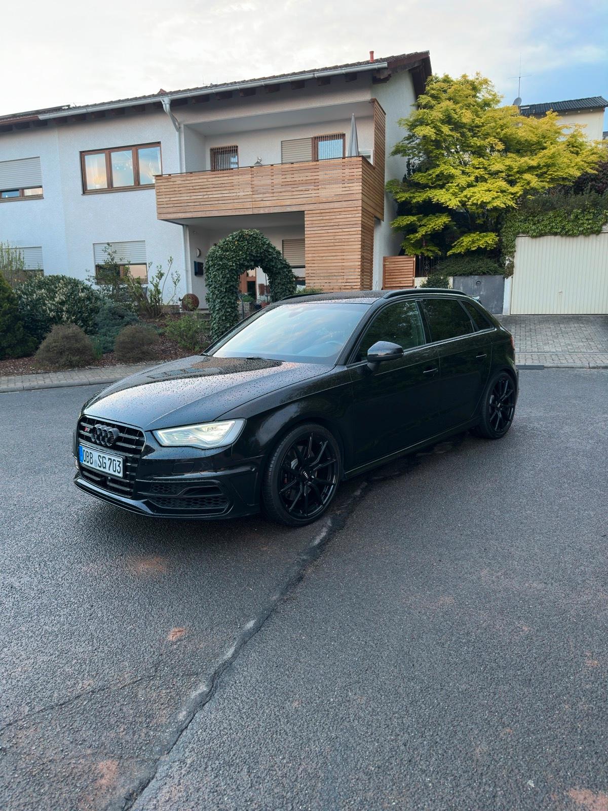 Abbildung des Autos AUDI S3 8V OHNE OPF ALL …