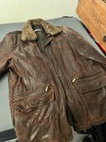 Lederjacke aus Schweden l-XL kaum getragen Hessen - Gießen Vorschau