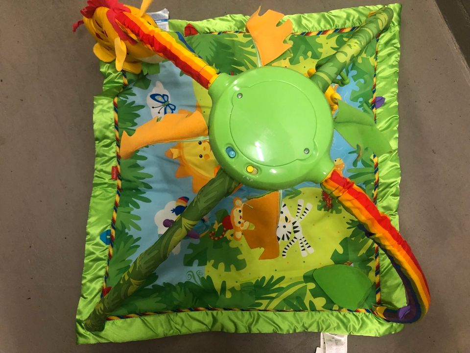 Fisher Price Rainforest Spieldecke in Berlin