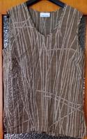 Gerry Weber Zweiteiler - Oberteil & Rock khaki/weiß Größe 40 Niedersachsen - Hildesheim Vorschau