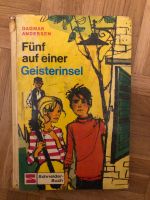 Kinderbuch „Fünf auf einer Geisterinsel“ von Dagmar Andersen Bayern - Regensburg Vorschau