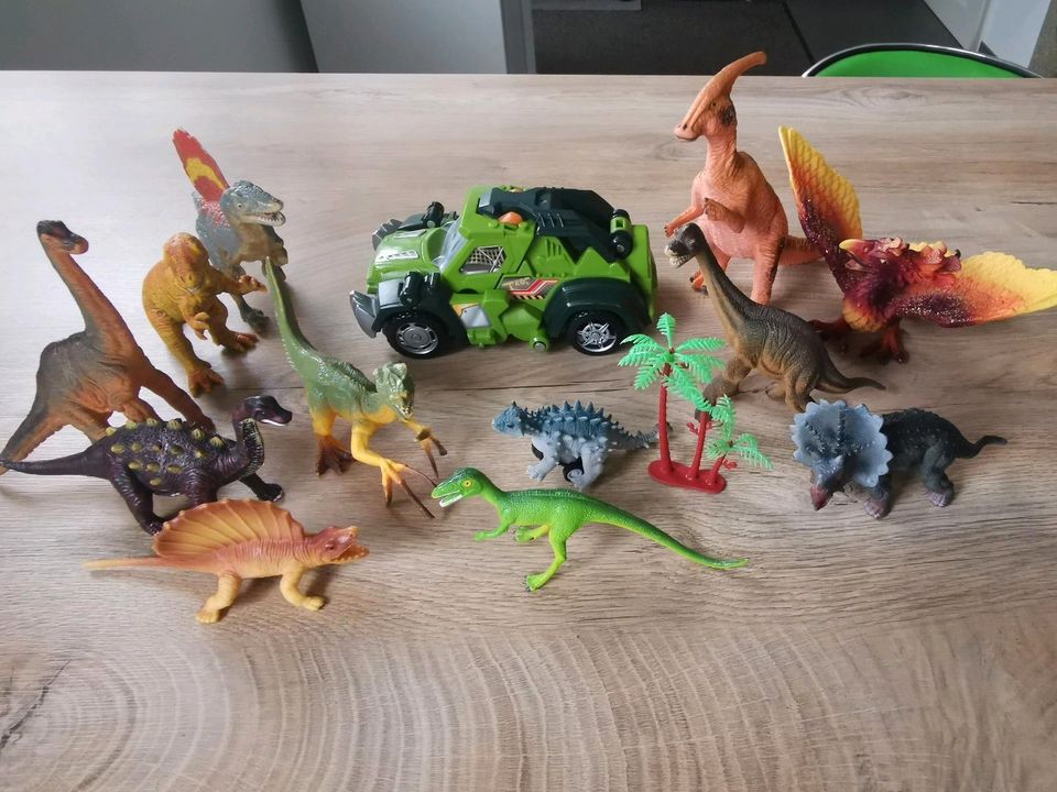 Dino Spielzeug, Dinos in Düsseldorf