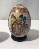Vintage Satsuma Japan Geisha Ei Rheinland-Pfalz - Worms Vorschau