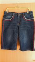 Sheego Denim Jeans Bermuda Hose Shorts Gr. 44 Hessen - Langenselbold Vorschau