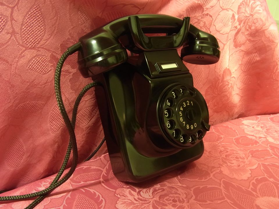 68! W49 alt Wandtelefon  Ti-Wa 1.1956 Telefon 68! restauriert in Duisburg