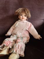 Puppe Helga Matejka "Spielkind" Echthaar handgefertigt Nordrhein-Westfalen - Soest Vorschau