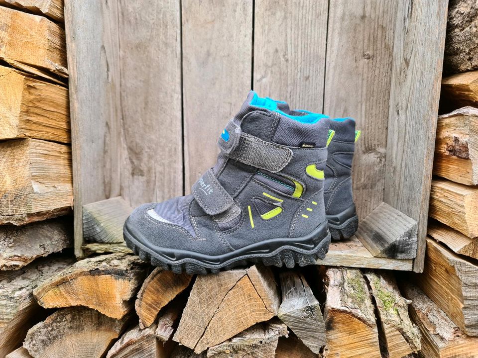 Superfit Winterstiefel Gr. 31, GoreTex, waterproof, grau in Lübeck